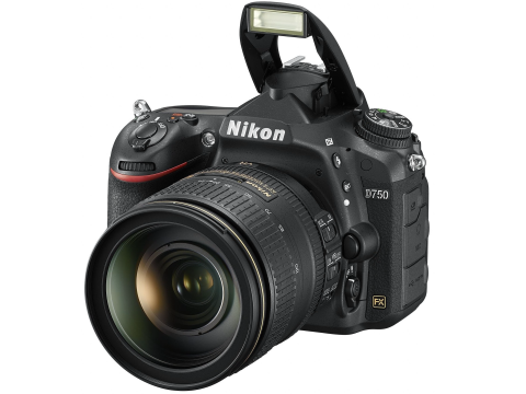 Nikon D750 + 24-120 mm AF-S VR